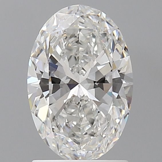 1.60 ct. oval Lab Grown Diamond front image