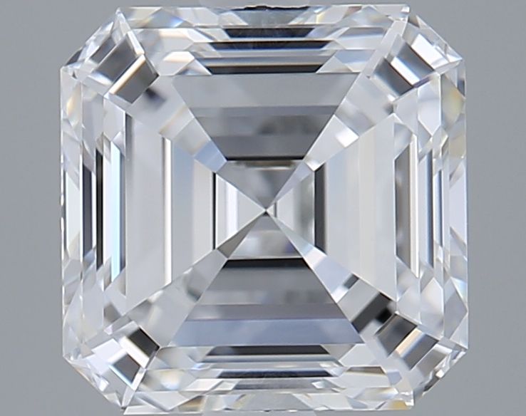 2.24 ct. asscher Lab Grown Diamond front image
