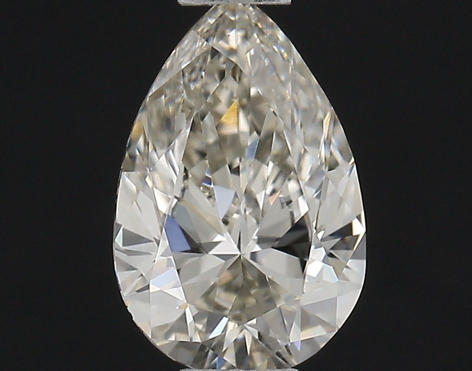 0.74 ct. pear Lab Grown Diamond front image