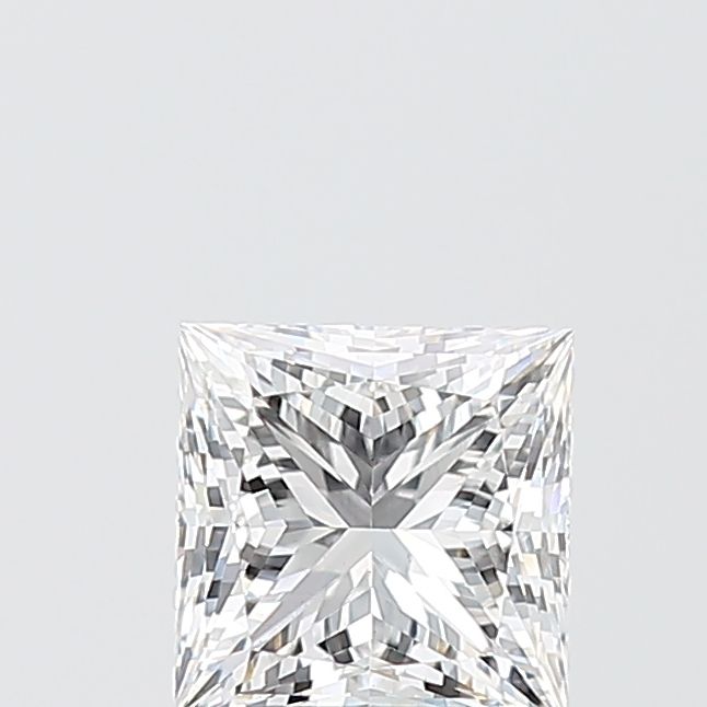 1.09 ct lab-grown Princess Diamond