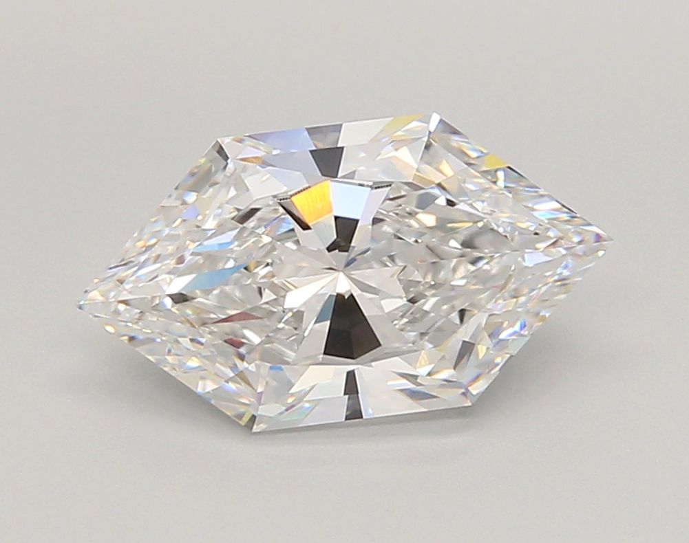 2.56 ct lab-grown Hexagonal Diamond