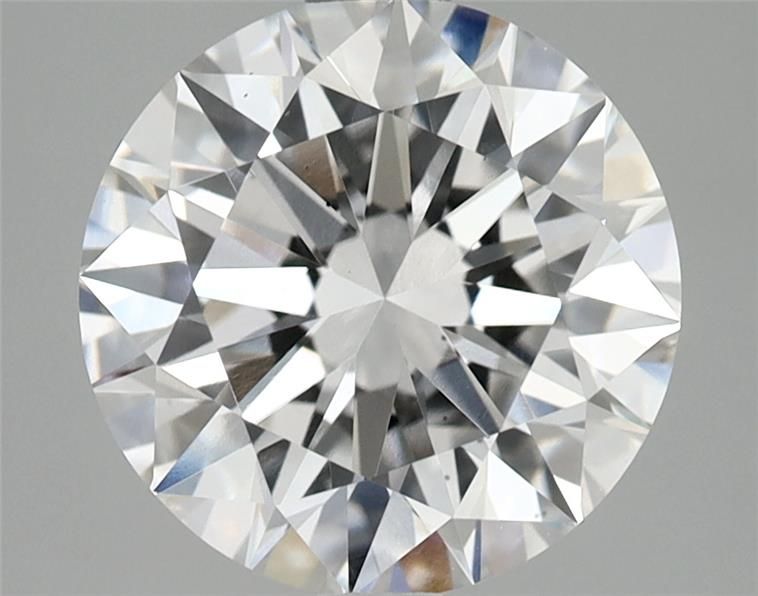 3.10 ct. round Lab Grown Diamond front image