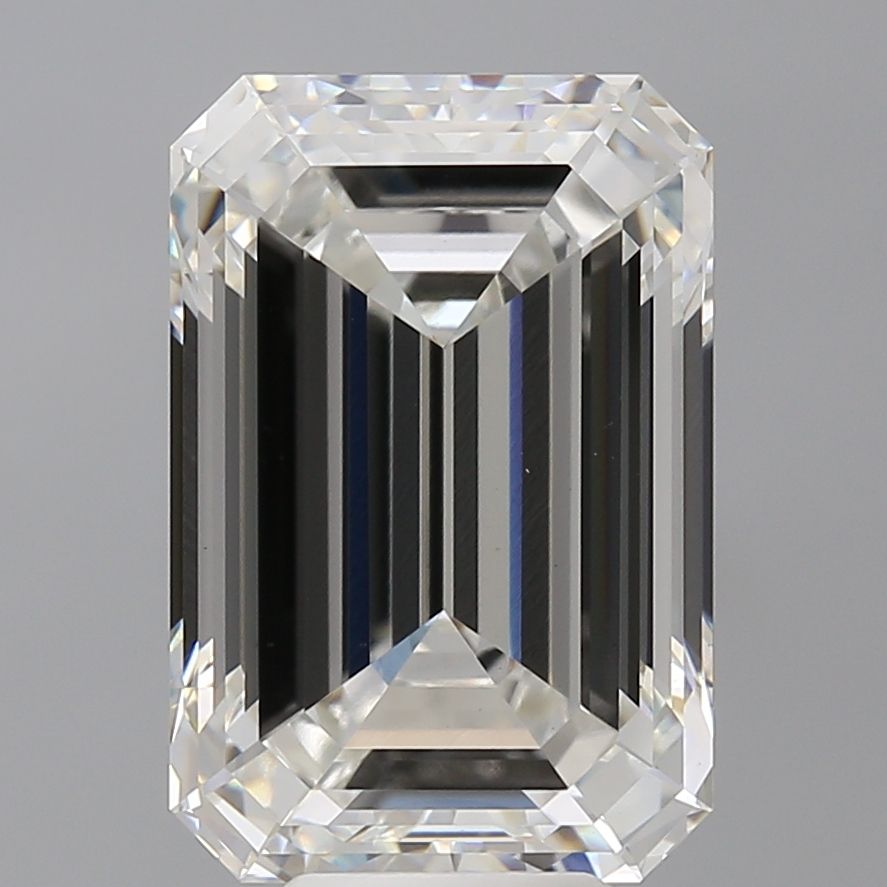 8.58 ct. emerald Lab Grown Diamond front image