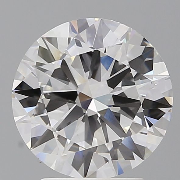 2.91 ct. round Lab Grown Diamond front image