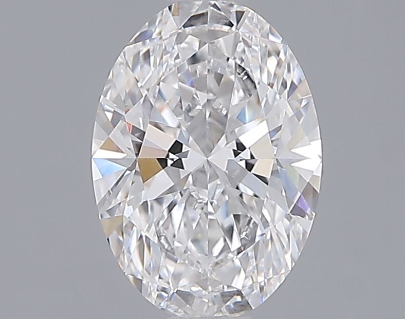 1.51 ct. oval Lab Grown Diamond front image