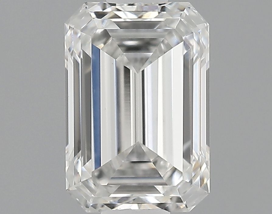 0.83 ct. emerald Lab Grown Diamond front image