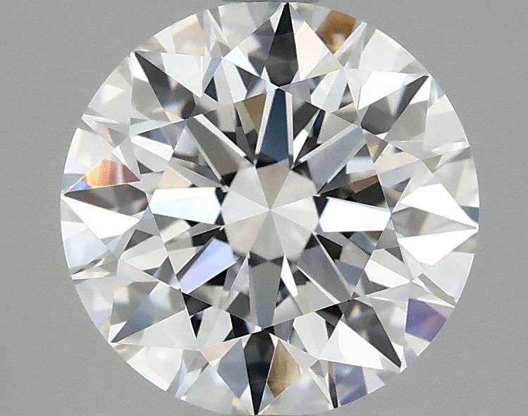 2.57 ct. round Lab Grown Diamond front image