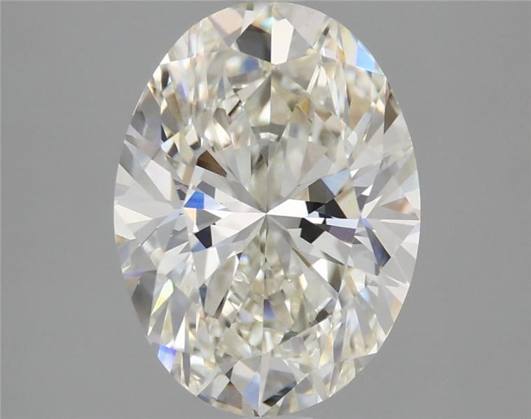 2.96 ct Oval diamond