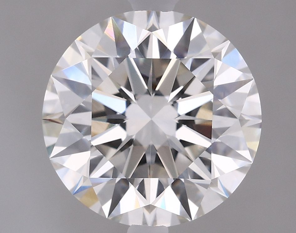 2.02 ct. round Lab Grown Diamond front image