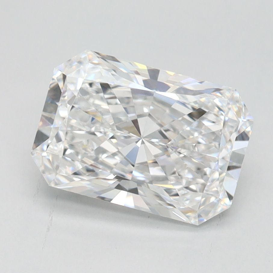 1.40 ct. radiant Lab Grown Diamond front image