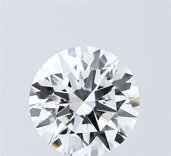 2.01 ct. round Lab Grown Diamond front image