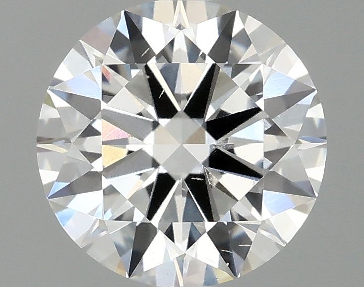 1.43 ct. round Lab Grown Diamond front image