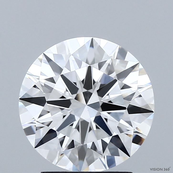 2.55 ct. round Lab Grown Diamond front image