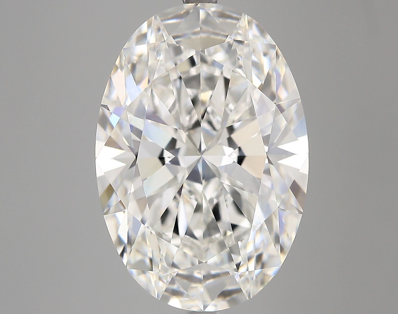 9.54 ct. oval Lab Grown Diamond front image