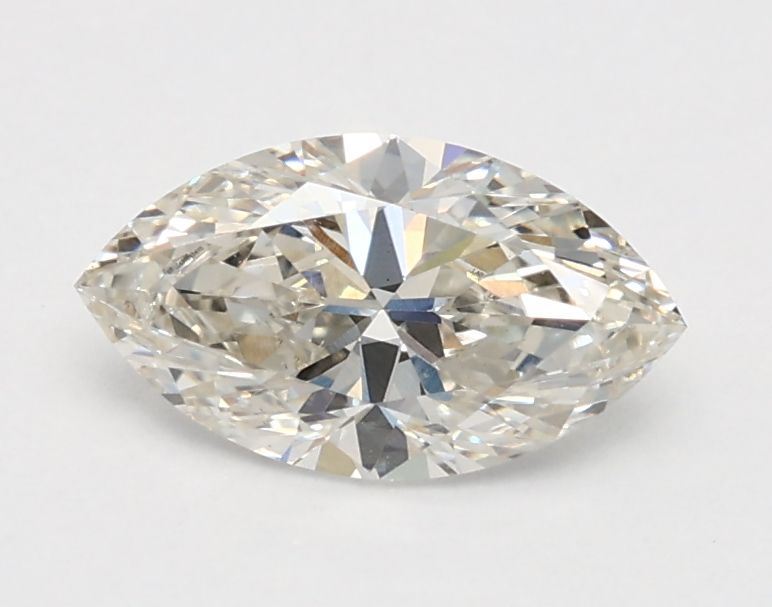 0.58 ct. marquise Lab Grown Diamond front image
