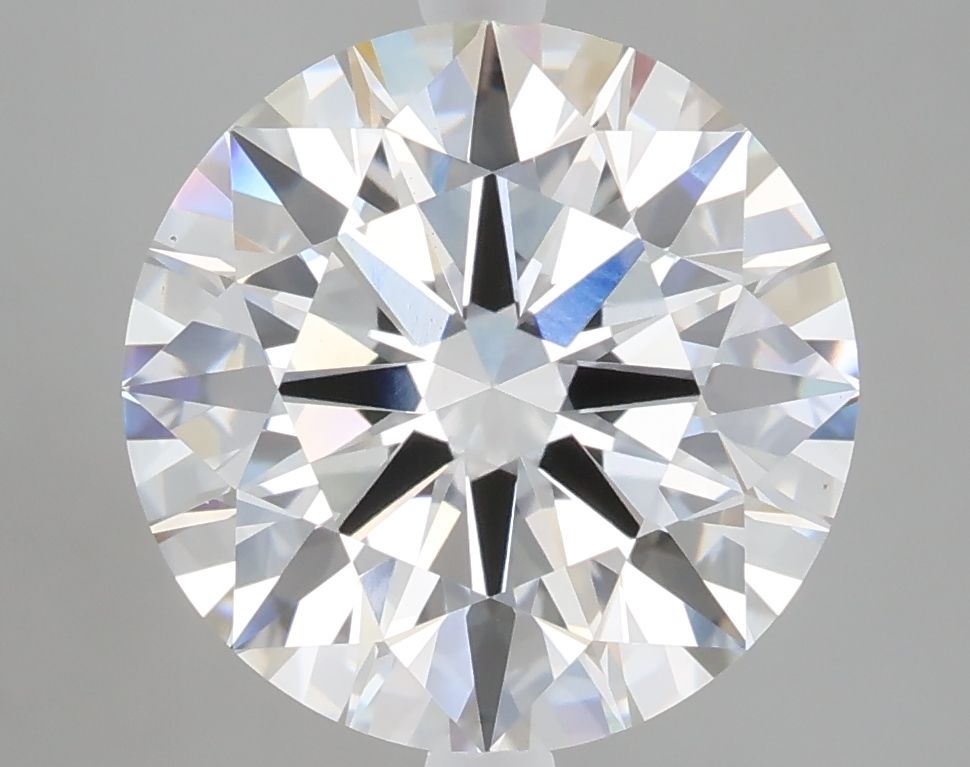 5.07 ct. round Lab Grown Diamond front image