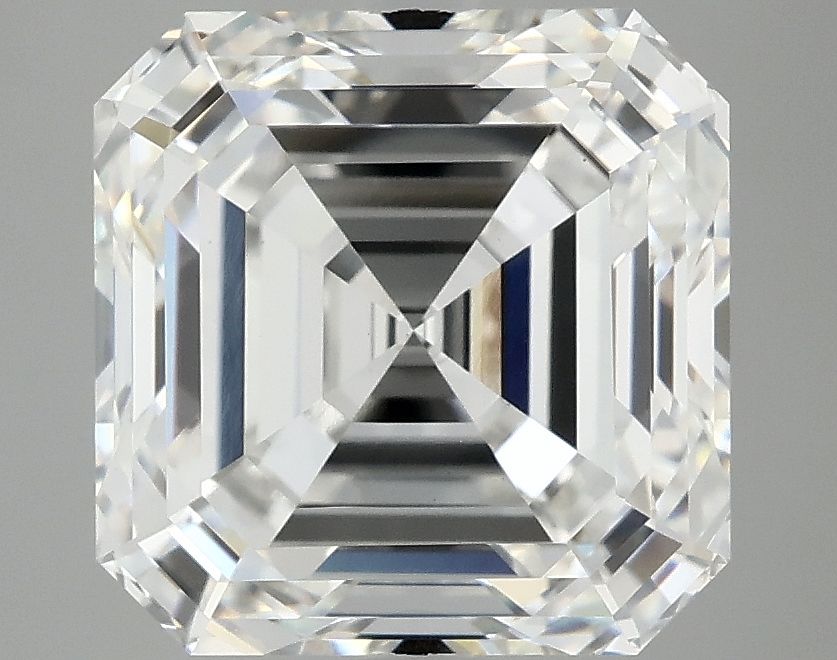 5.03 ct. asscher Lab Grown Diamond front image