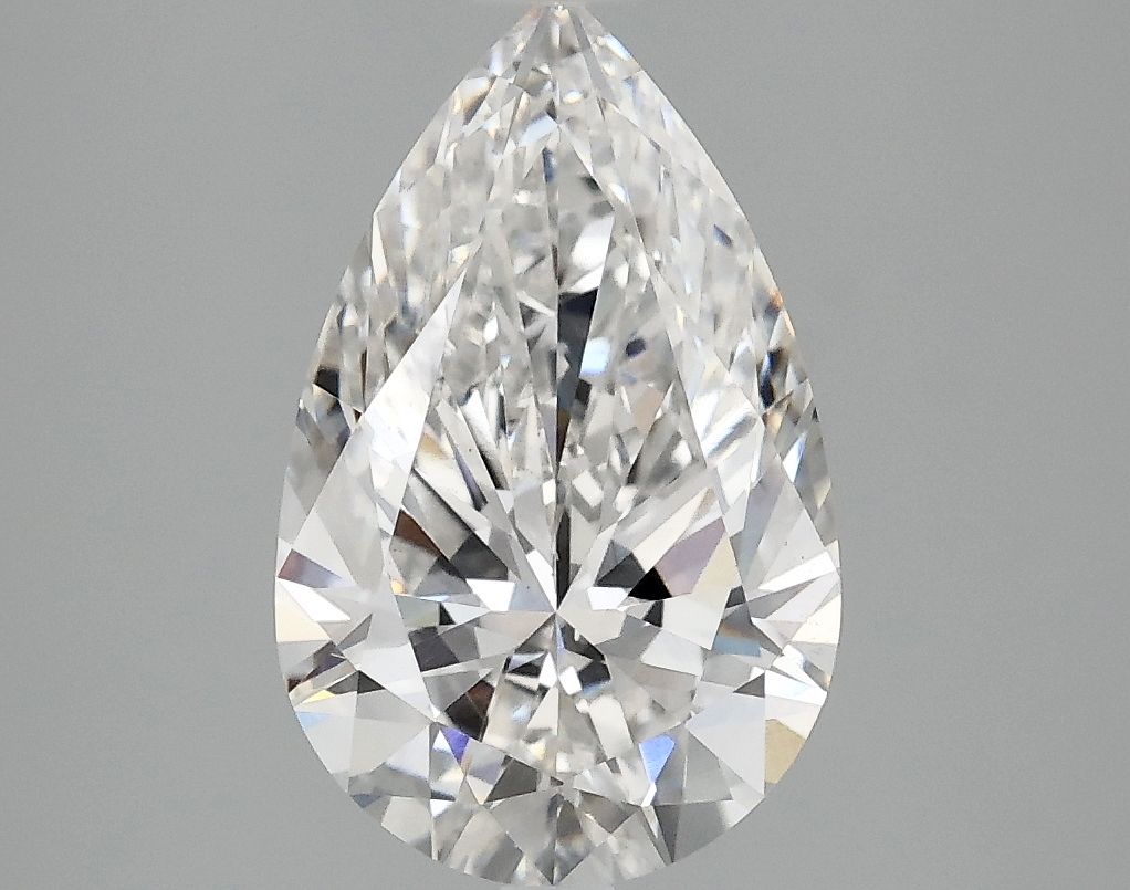 2.54 ct. pear Lab Grown Diamond front image