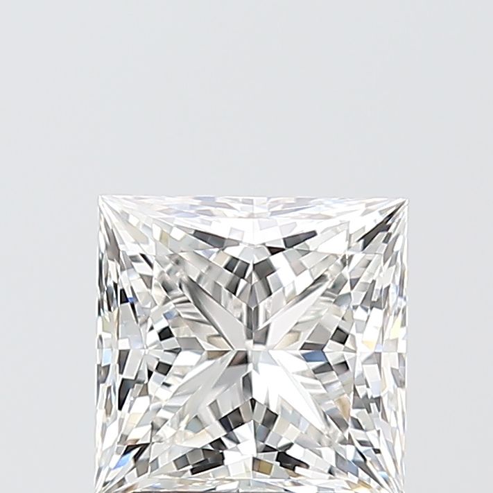 2.00 ct. princess Lab Grown Diamond front image