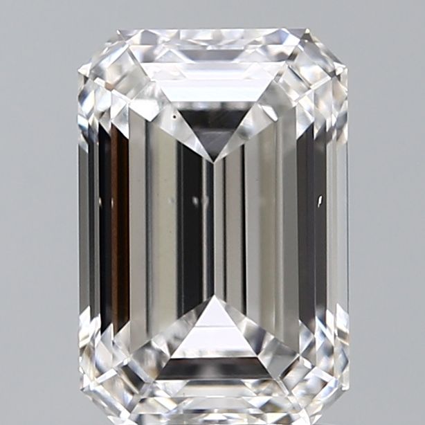 1.56 ct. emerald Lab Grown Diamond front image