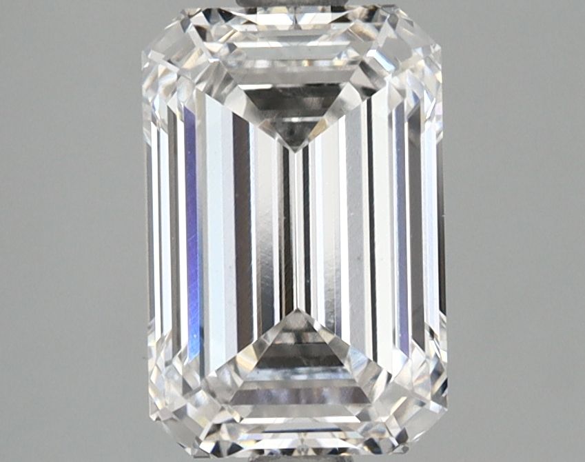 2.11 ct. emerald Lab Grown Diamond front image