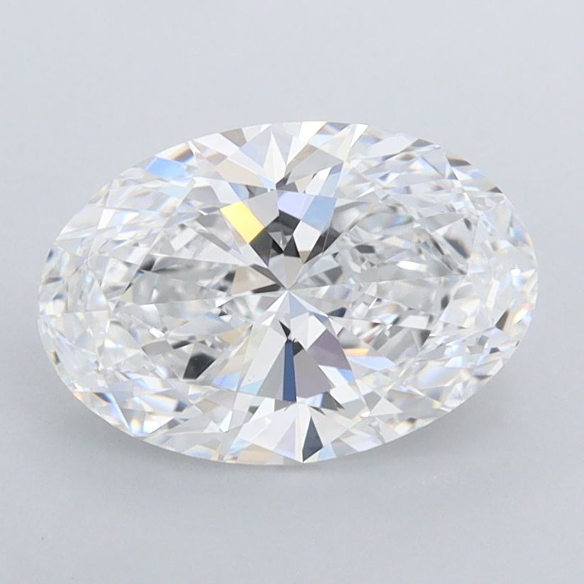 1.62 ct. oval Lab Grown Diamond front image