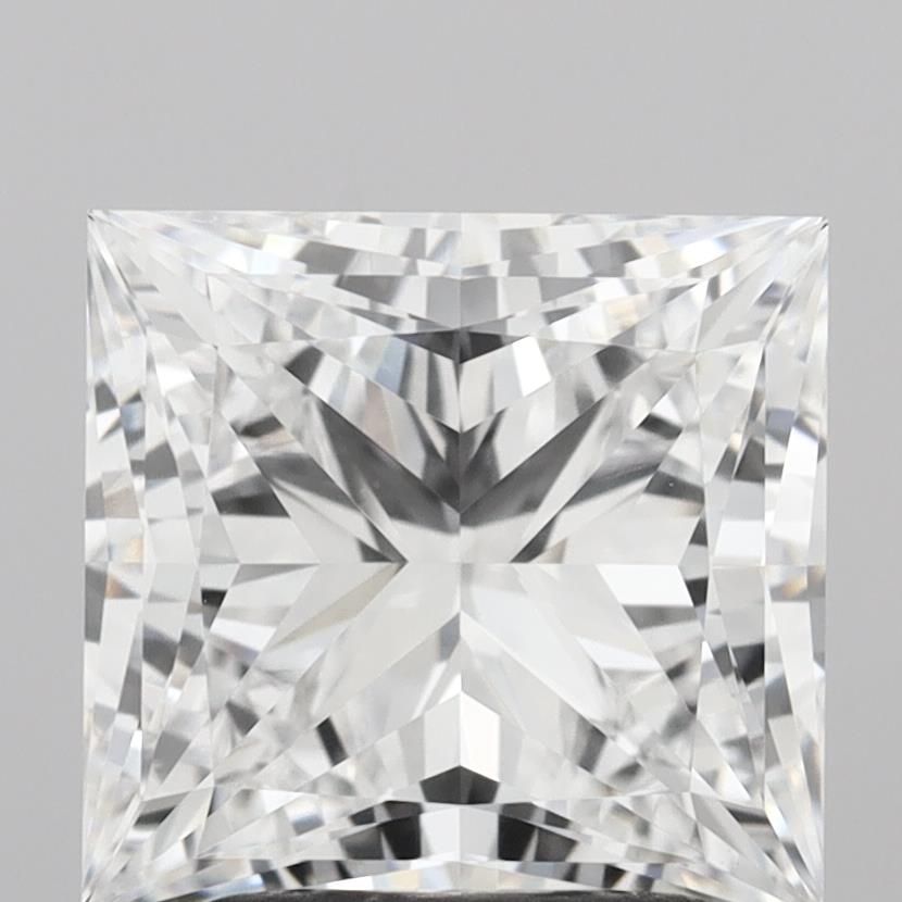 2.52 ct. princess Lab Grown Diamond front image