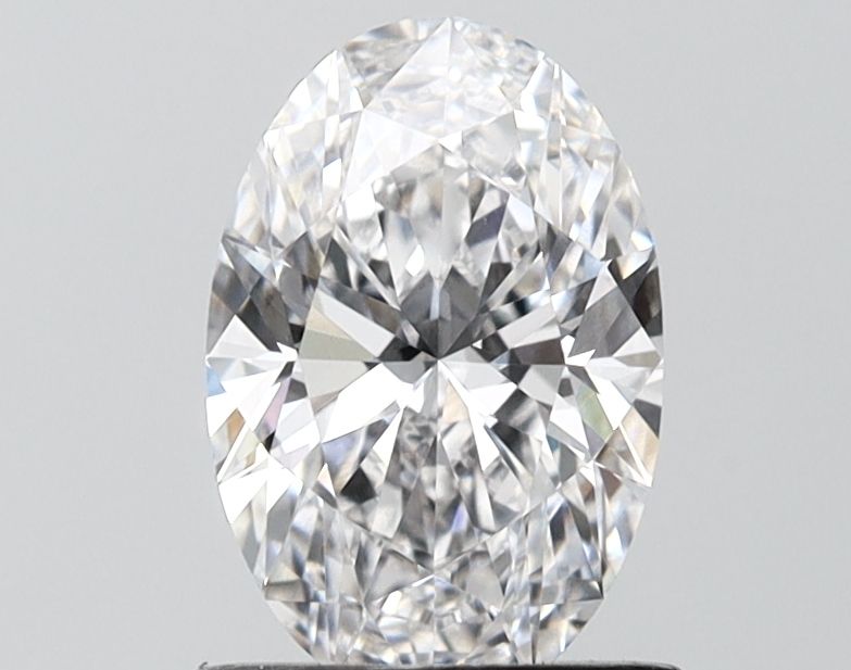 1.38 ct. oval Lab Grown Diamond front image