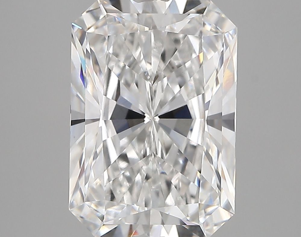 3.81 ct. radiant Lab Grown Diamond front image
