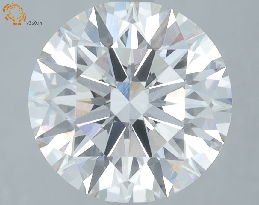 3.06 ct Round diamond