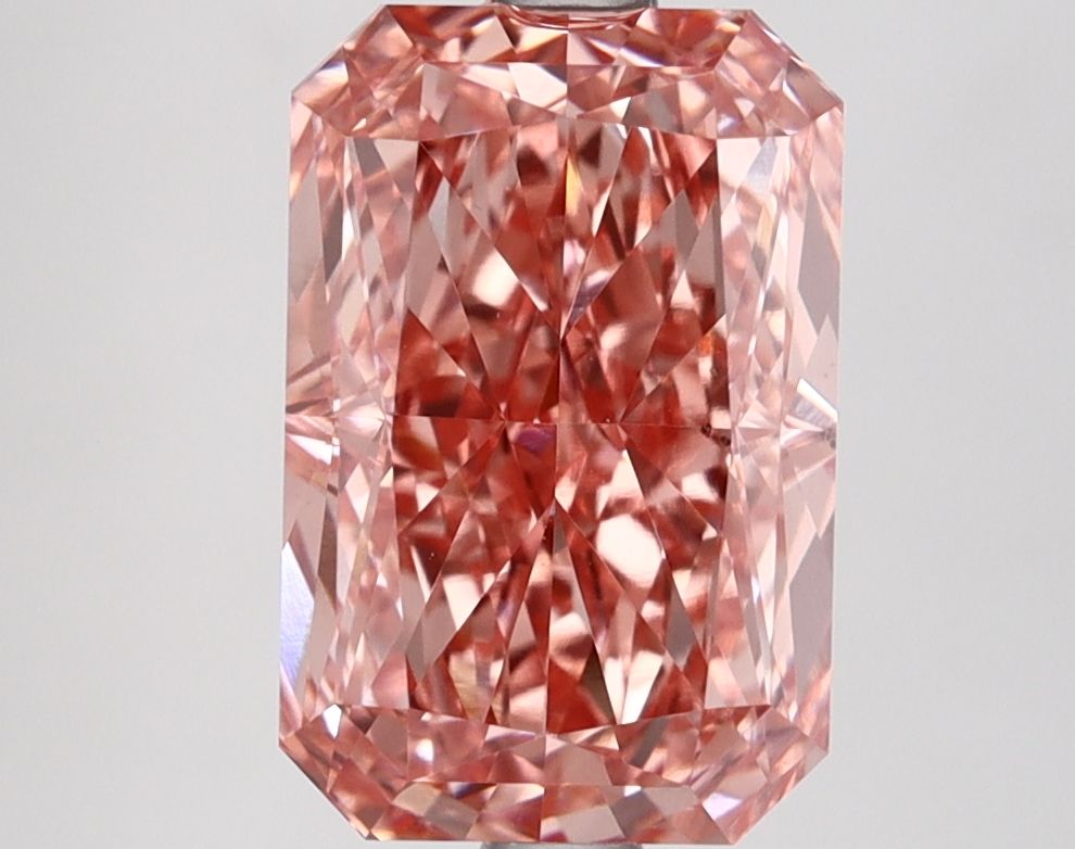 3.56 ct. radiant Lab Grown Diamond front image