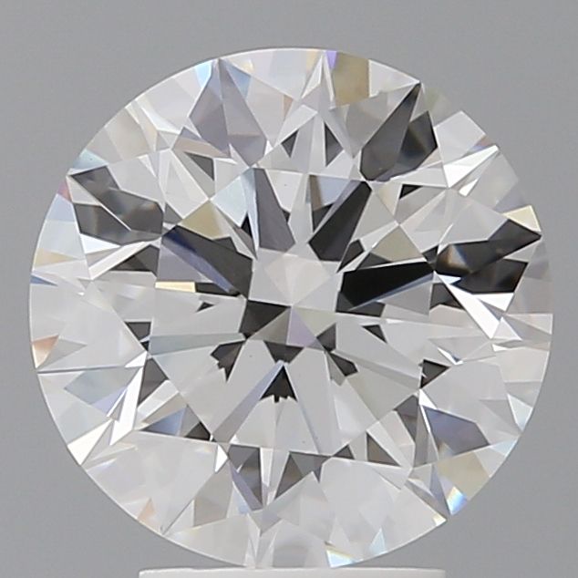 4.10 ct. round Lab Grown Diamond front image