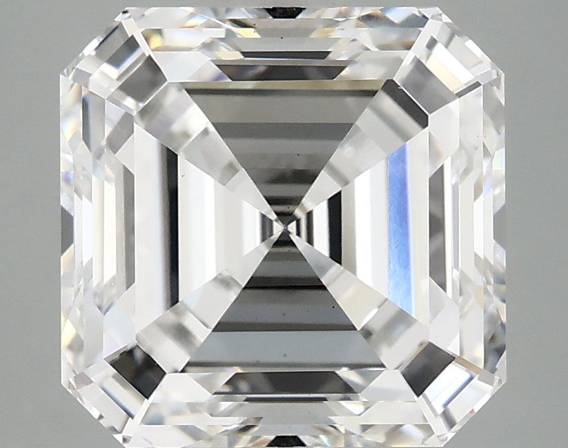 5.10 ct. asscher Lab Grown Diamond front image