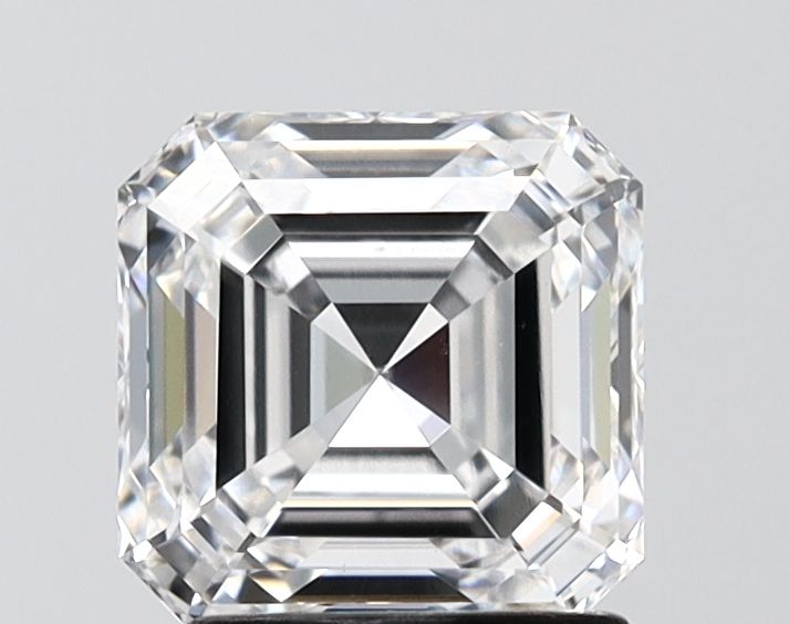 2.03 ct. asscher Lab Grown Diamond front image
