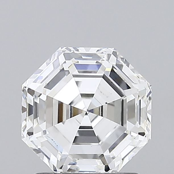 1.5 ct lab-grown Octagonal Diamond