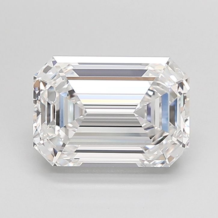 3.60 ct. emerald Lab Grown Diamond front image