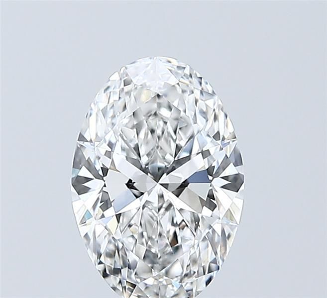 1.35 ct. oval Lab Grown Diamond front image