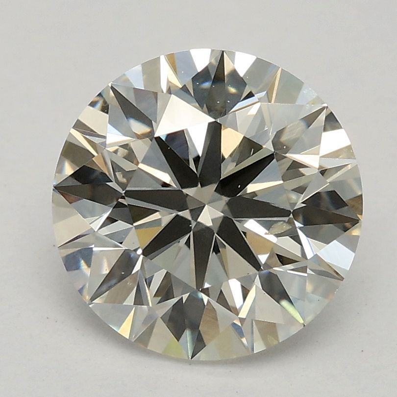 1.70 ct. round Lab Grown Diamond front image