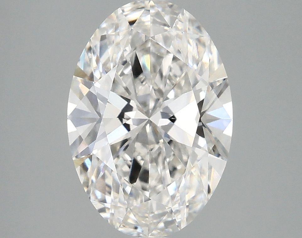 2.59 ct. oval Lab Grown Diamond front image