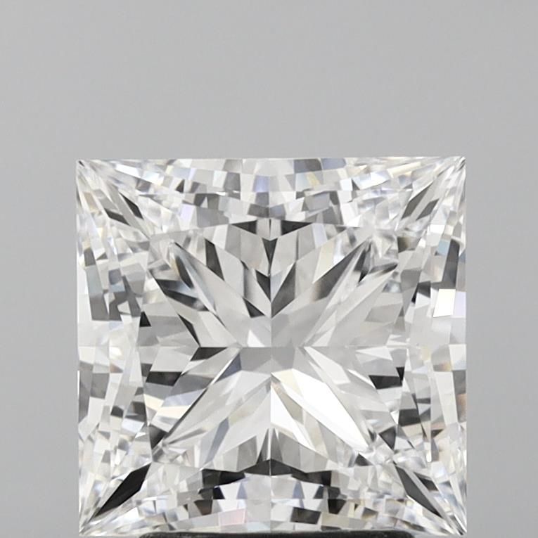 3.36 ct. princess Lab Grown Diamond front image