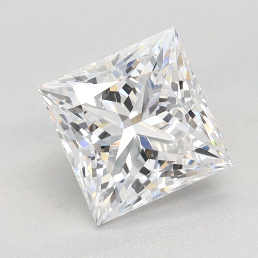 1.53 ct. princess Lab Grown Diamond front image
