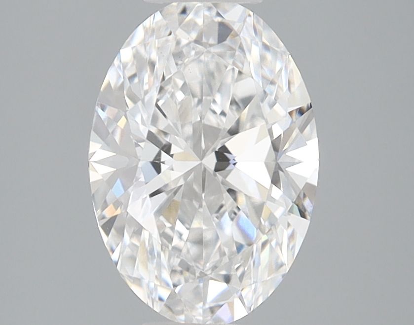 1.55 ct. oval Lab Grown Diamond front image