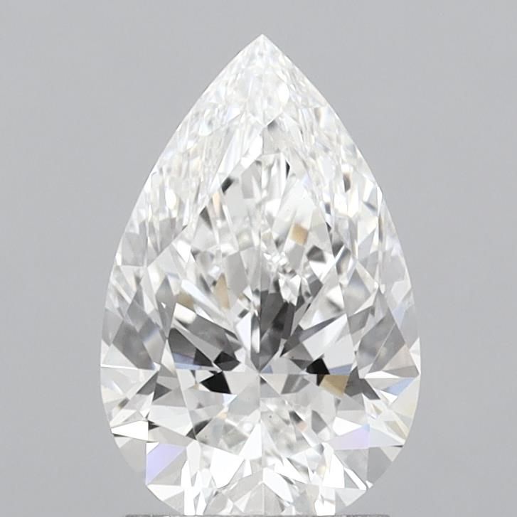 2.08 ct. pear Lab Grown Diamond front image