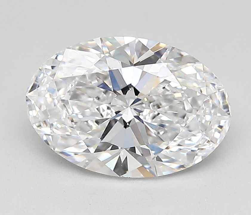 1.55 ct. oval Lab Grown Diamond front image