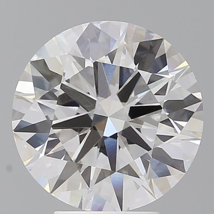 4.60 ct. round Lab Grown Diamond front image