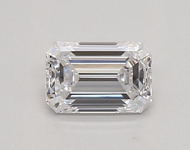 0.58 ct. emerald Lab Grown Diamond front image