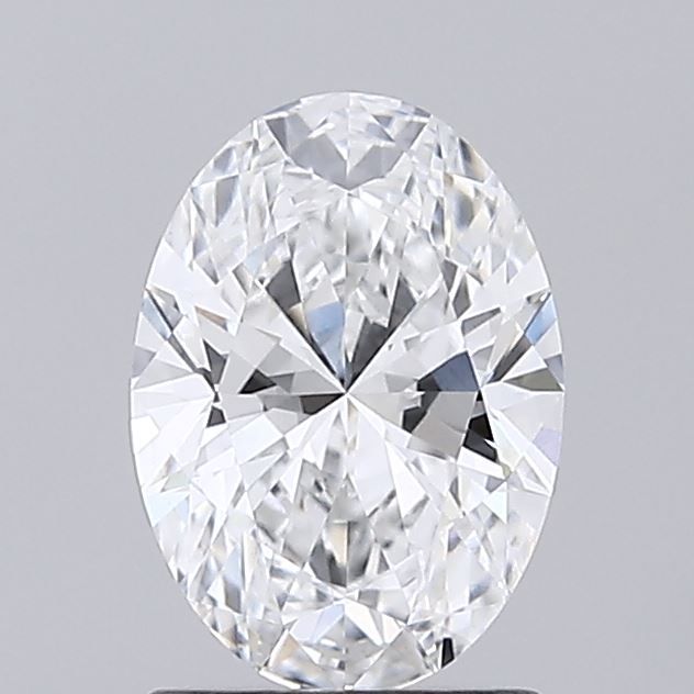 1.17 ct. oval Lab Grown Diamond front image
