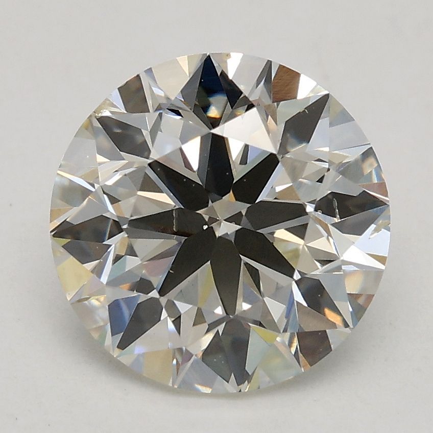 2.00 ct. round Lab Grown Diamond front image