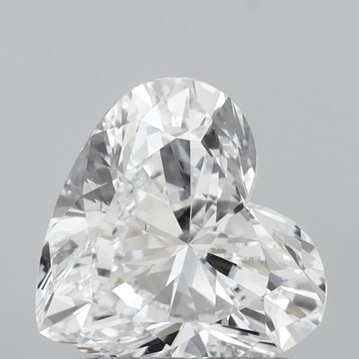 1.01 ct. heart Lab Grown Diamond front image