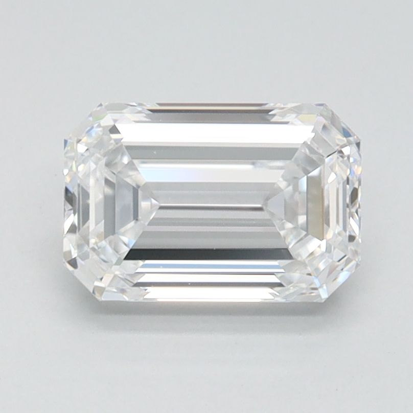 1.01 ct. emerald Lab Grown Diamond front image